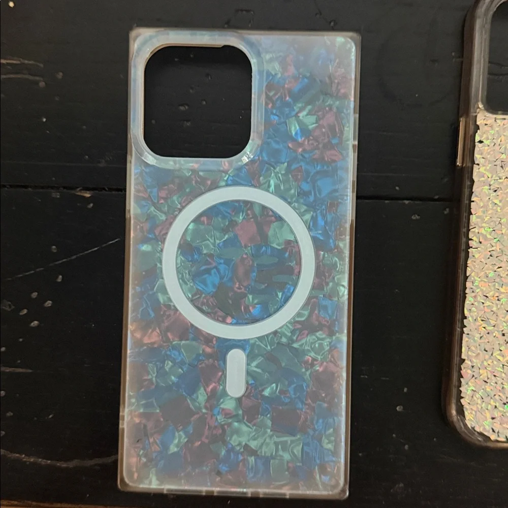 Trio of Stylish Phone Cases with Unique Designs